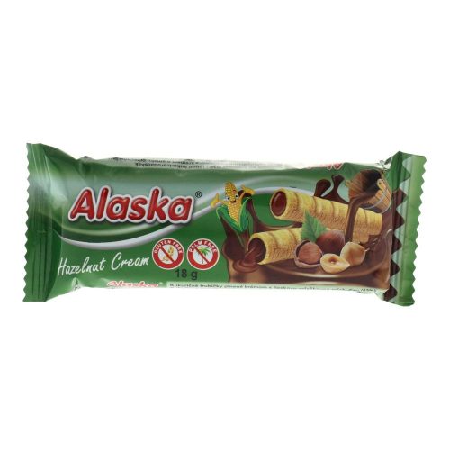 Alaska kukoricarudacskák, mogyorós, 18 g