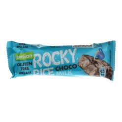   Benlian Rocky Rice puffasztott rizsszelet, csokis-tejes, 18 g