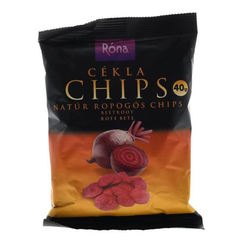 Róna cékla csipsz, natúr, 40 g