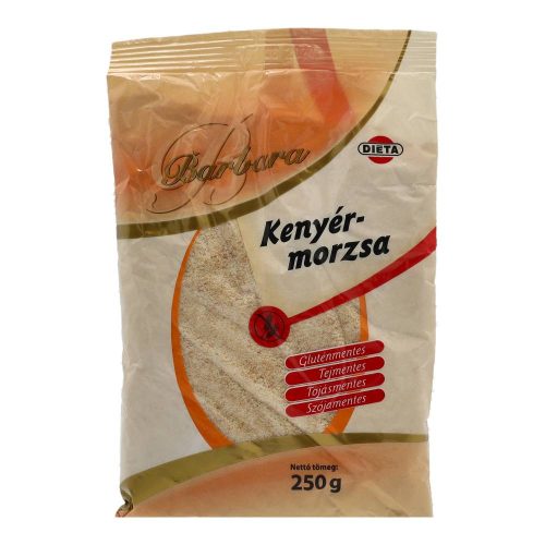 Barbara gluténmentes kenyérmorzsa, 250 g