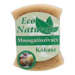   Eco Natural természetes anyagú mosogatószivacs, kókusz, 2 db