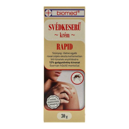 Biomed svédkeserű krém rapid, 30 g