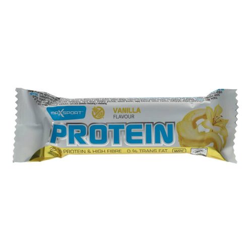 maXsport proteinszelet, vaníliás, 60 g