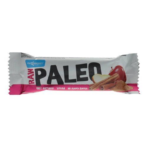 maXsport Raw Paleo rudacska, almás-fahéjas, 50 g