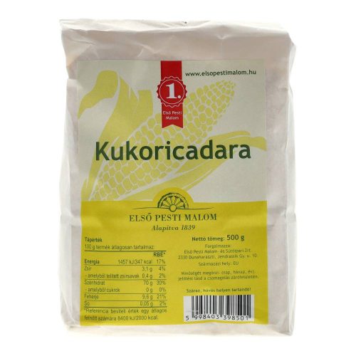 Első Pesti Malom kukoricadara, 500 g