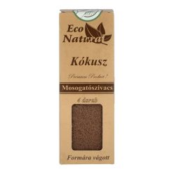 Eco Natural kókusz mosogatószivacs, 4 db
