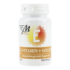 Dr. M E-vitamin szelénnel, kapszula, 60 db