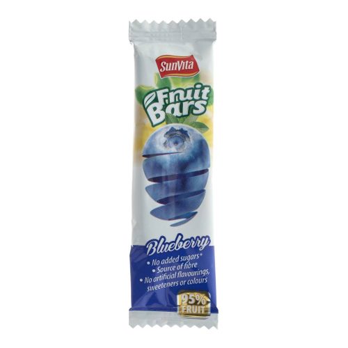 Sunvita gyömülcsszelet, kékáfonyás, 20 g