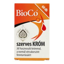 Bioco szerves króm tabletta, 60 db