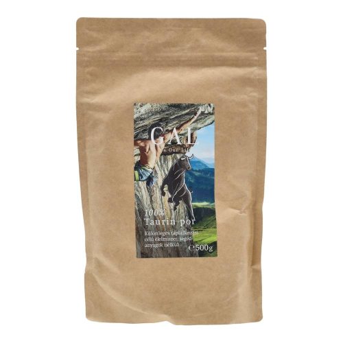 GAL 100% taurin por, utántöltő, 500 g