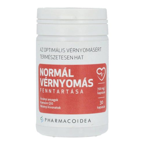 Pharmacoidea Normál Vérnyomás kapszula, 30 db