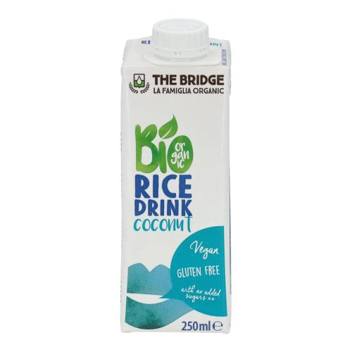 The Bridge bio rizsital, kókuszos, 250 ml
