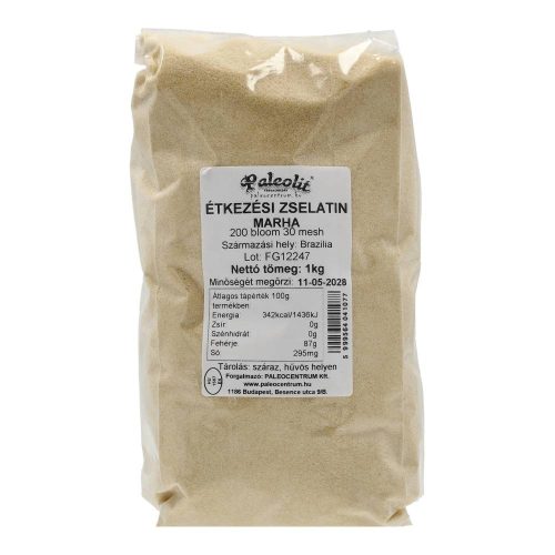 Paleolit zselatin, marha, 1000 g