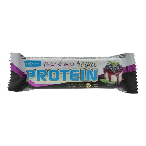 maXsport proteinszelet, fekete ribizlis, 60 g