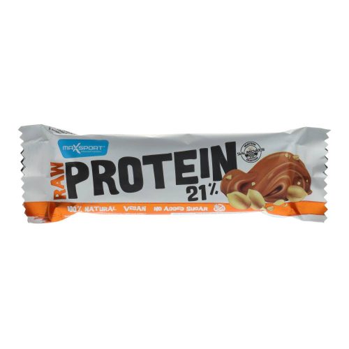 maXsport raw proteinszelet, sós-mogyorós, 50 g