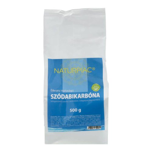 NaturPiac szódabikarbóna, étkezési tisztaságú, 500 g