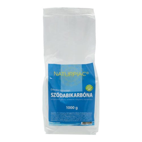 NaturPiac szódabikarbóna, étkezési tisztaságú, 1000 g