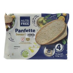 Nutri Free Panfette morbido gluténmentes kenyér, 300 g
