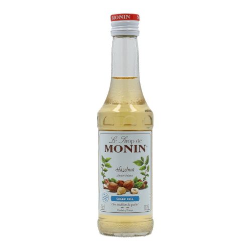 Monin cukormentes szirup, mogyoró, 250 ml