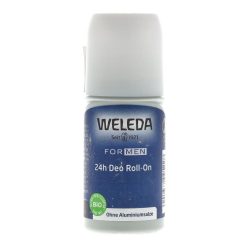 Weleda golyós dezodor férfiaknak, 24 órás, 50 ml