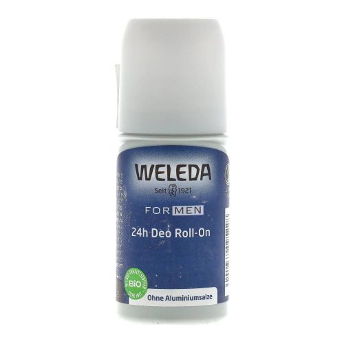 Weleda golyós dezodor férfiaknak, 24 órás, 50 ml