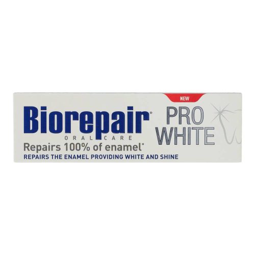 Biorepair Pro White fogkrém, 75 ml