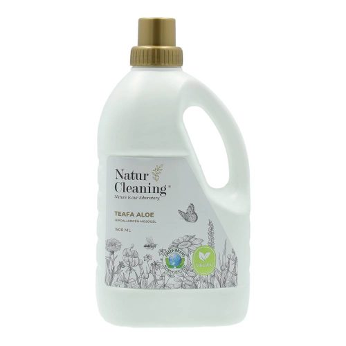 Natur Cleaning teafa aloe hipoallergén mosógél, 1500 ml