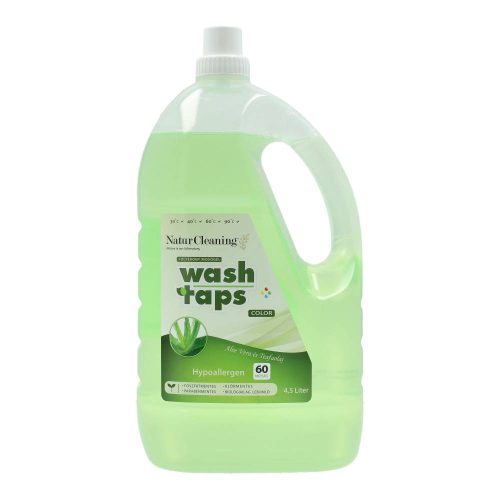 Natur Cleaning Wash Taps folyékony mosógél, color, 4500 ml