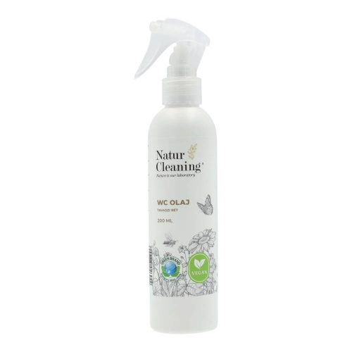 Natur Cleaning WC olaj, tavaszi rét illatú, 200 ml