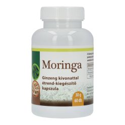 Zöldvér moringa kapszula, ginzeng kivonattal, 60 db