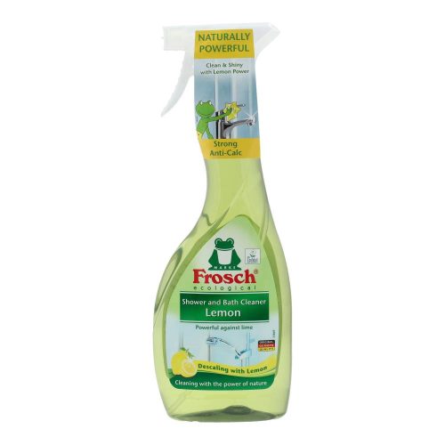 Frosch fürdőszoba tisztító, spray, citromos, 500 ml