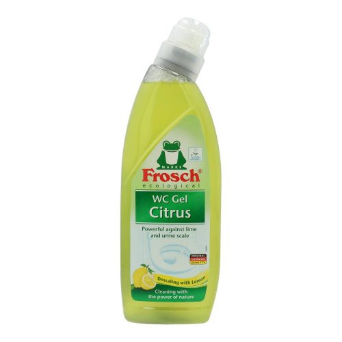 Frosch wc tisztító gél, citromos, 750 ml
