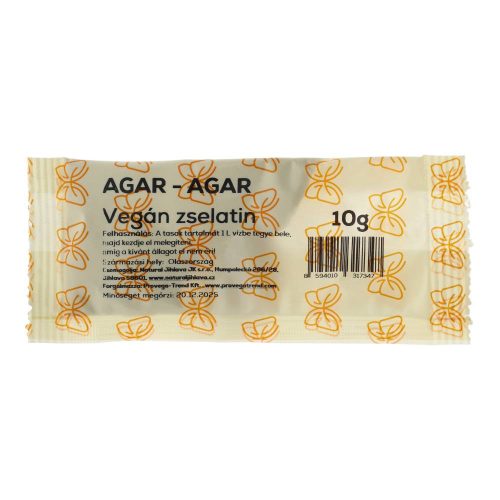Provega Trend agar vegán zselatin, 10 g