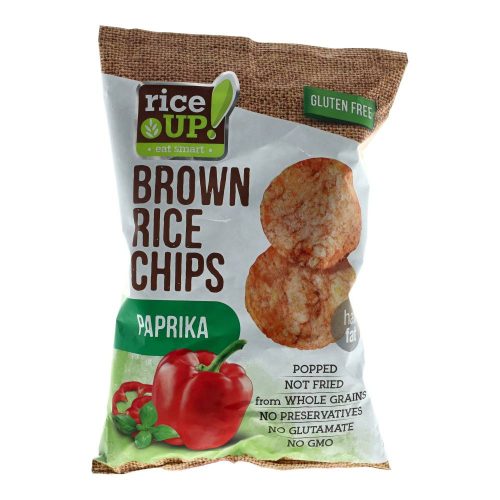Rice UP barnarizs-csipsz, paprikás, 60 g