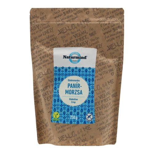 Naturmind gluténmentes panírmorzsa, 250 g