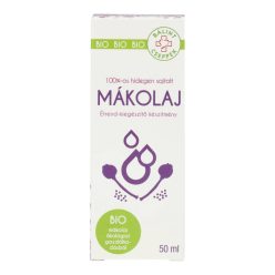 Bálint Cseppek bio mákolaj, 50 ml