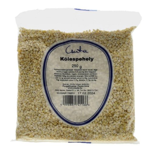 Csuta kölespehely, 250 g