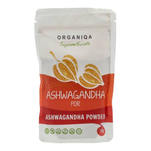 Organiqa Superfoods bio ashwaganda por, 125 g
