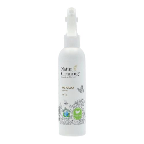Natur Cleaning prémium wc olaj, orchidea, 200 ml
