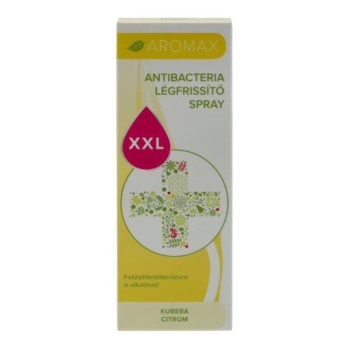 Aromax Antibacteria légfrissítő spray, kubeba-citrom, 20 ml