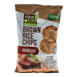 Rice UP barnarizs-csipsz, barbecue, 60 g