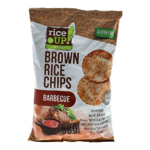 Rice UP barnarizs-csipsz, barbecue, 60 g