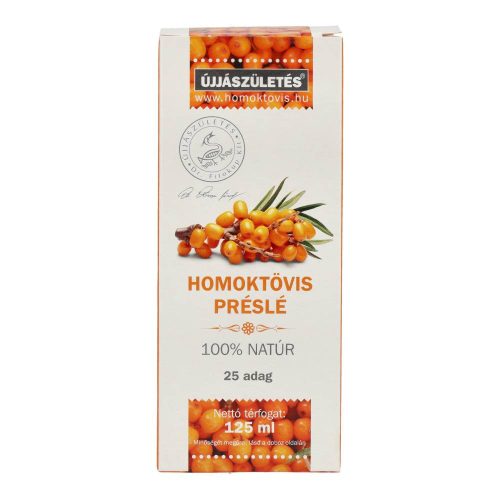 Újjászületés homoktövis préslé, 125 ml