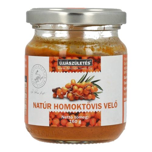 Újjászületés Dr. Fitokup homoktövis velő, natúr, 160 g