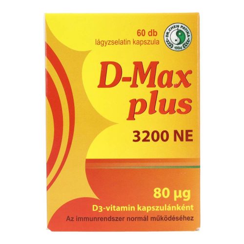 Dr. Chen D-Max Plus 3200 NE kapszula, 60 db