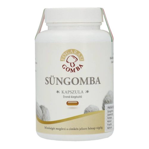 Fogarasi Gomba süngomba kapszula, 100 db, 24 g