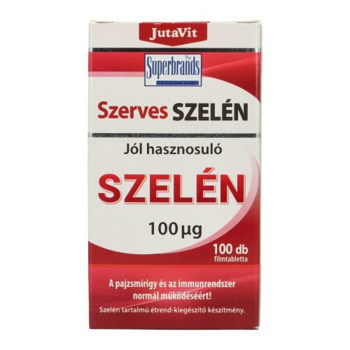 Jutavit szerves szelén, 100 db