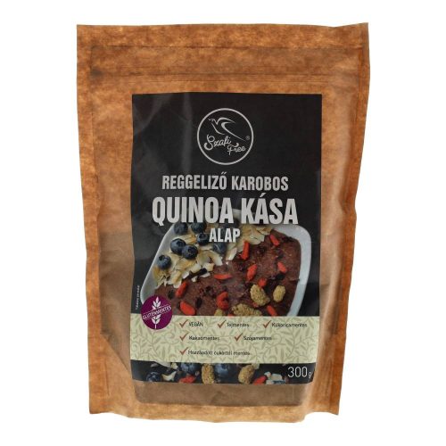 Szafi Free reggeliző karobos quinoa kása alap, 300 g