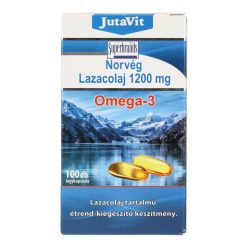 Jutavit norvég lazacolaj, kapszula, 100 db