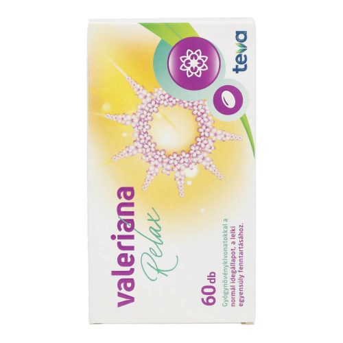 Teva valeriana, relax, 60 db